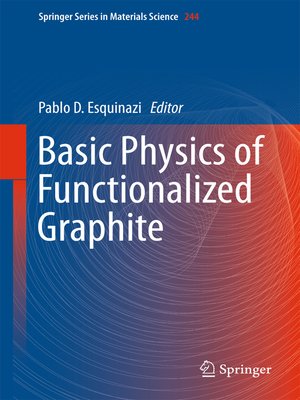 cover image of Basic Physics of Functionalized Graphite